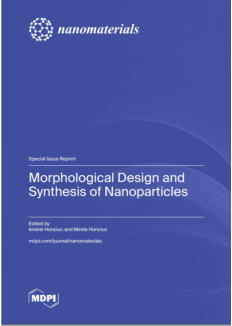 Book cover: Morphological Design and Synthesis of Nanoparticles